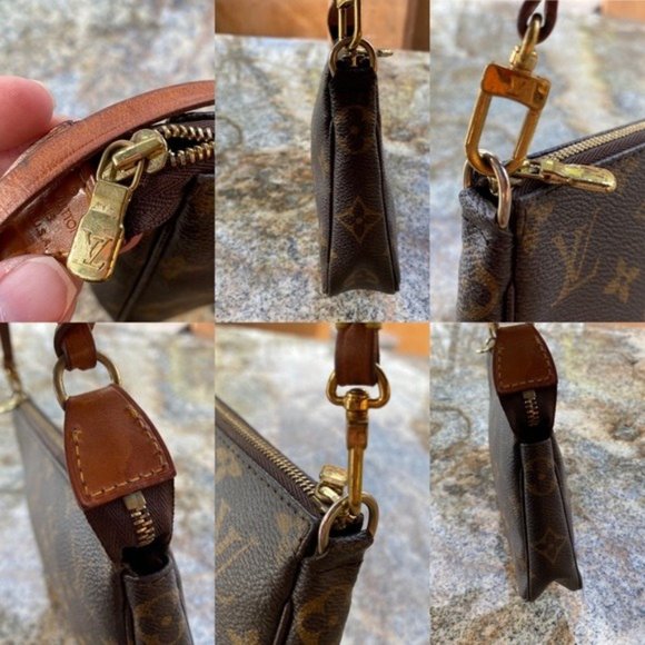 SOLD Louis Vuitton Monogram Pochette Accessoires SD0052 - Picture 8 of 16
